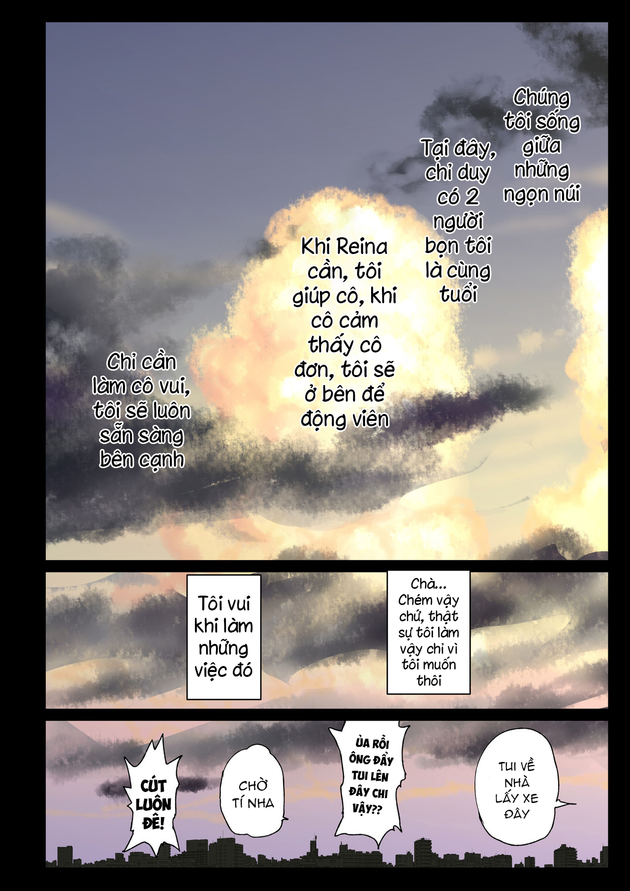 Đọc truyện hentai Futari no aishou - Prologue