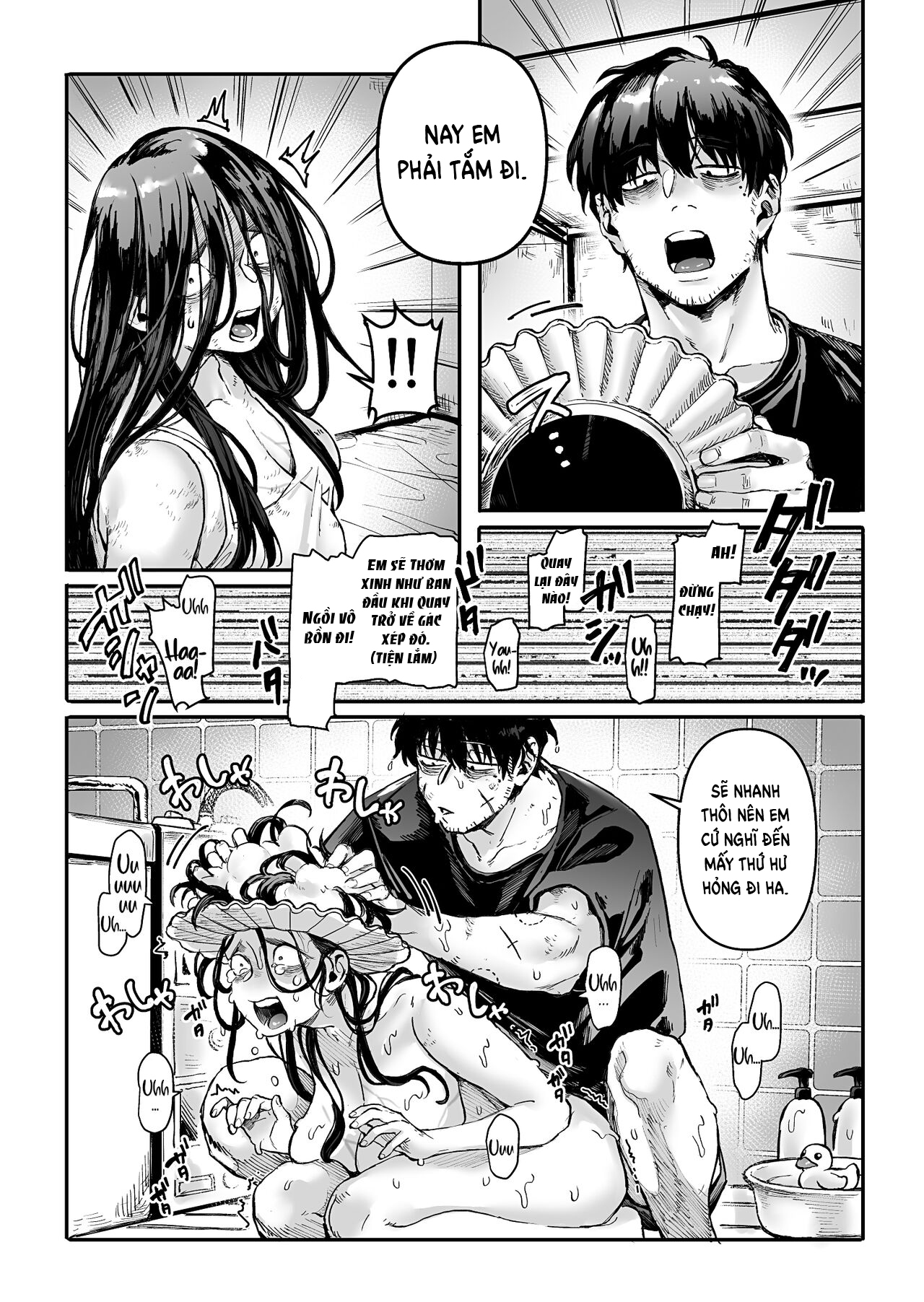 Đọc truyện hentai Nàng K Và Kẻ Bất Hạnh - Chap 3: Extra