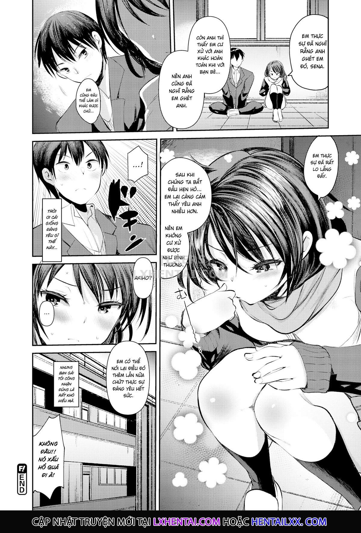 Đọc truyện hentai Troublesome Pair - Oneshot