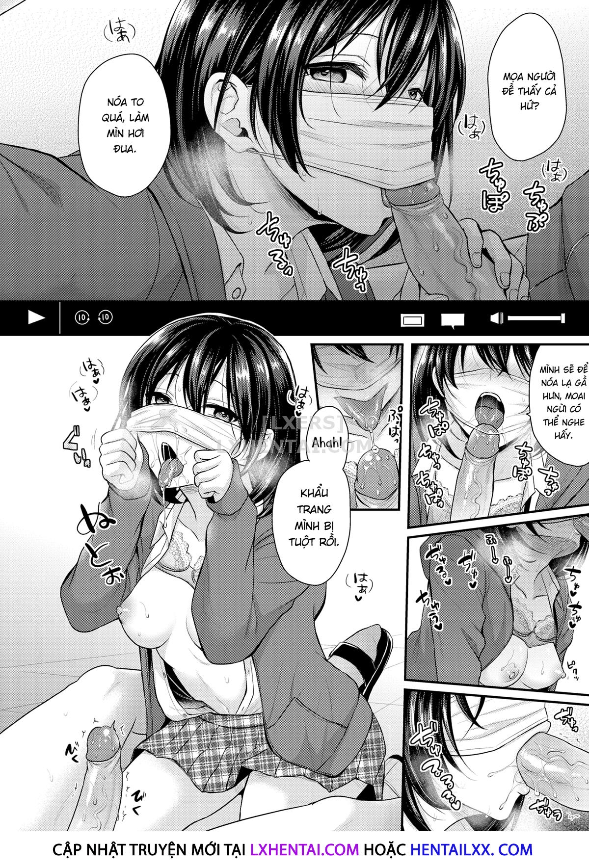 Đọc truyện hentai Monster Students - Oneshot