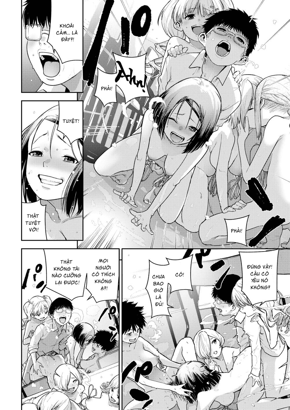 Đọc truyện hentai Bụi Cây Đông Đúc - Oneshot thấm