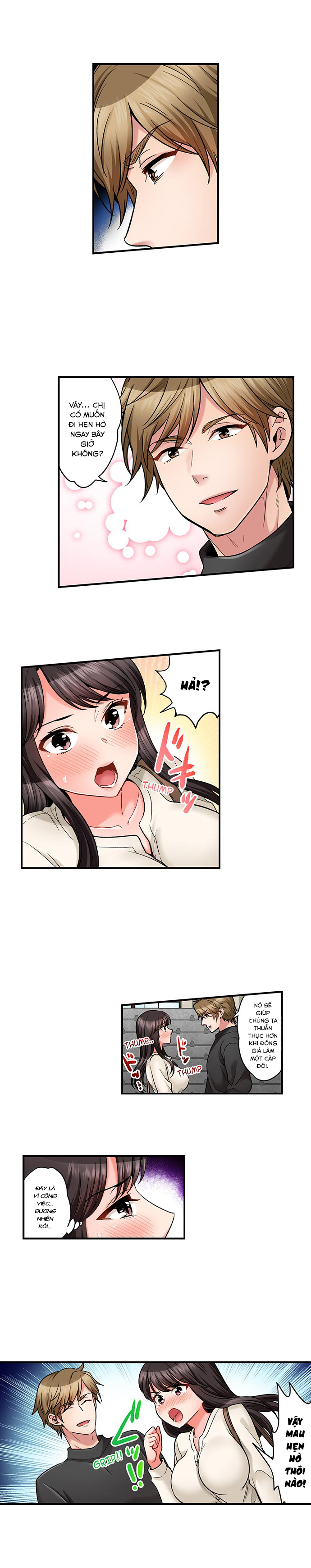 Đọc truyện hentai Sex is Part of Undercover Agent's Job? - Chap 28