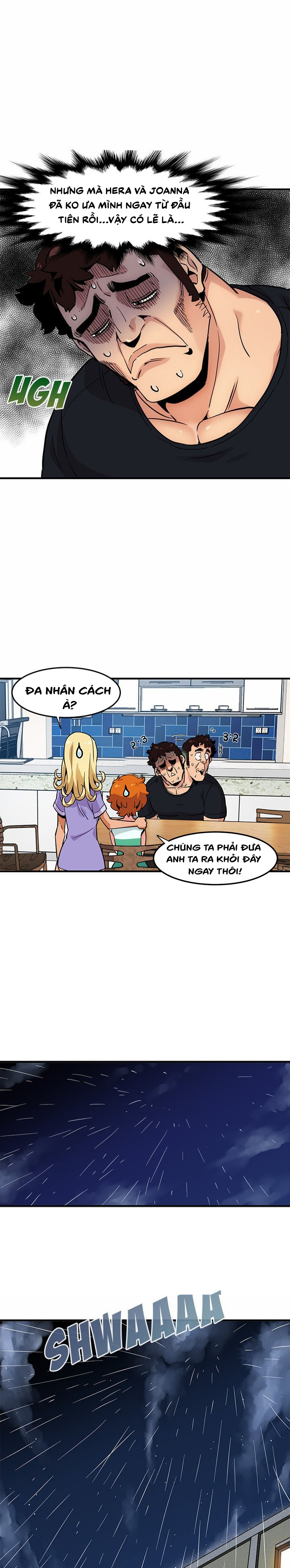 Đọc truyện hentai Canh Phòng - Chap 5: So Sánh...