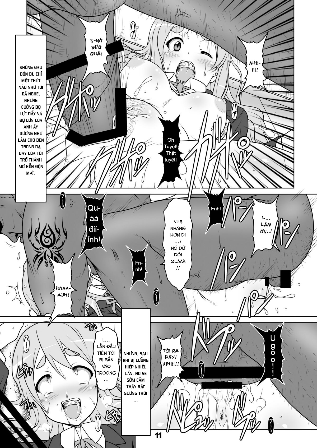 Đọc truyện hentai Khoảng thời gian đen tối 1 (K-ON!) - Oneshot