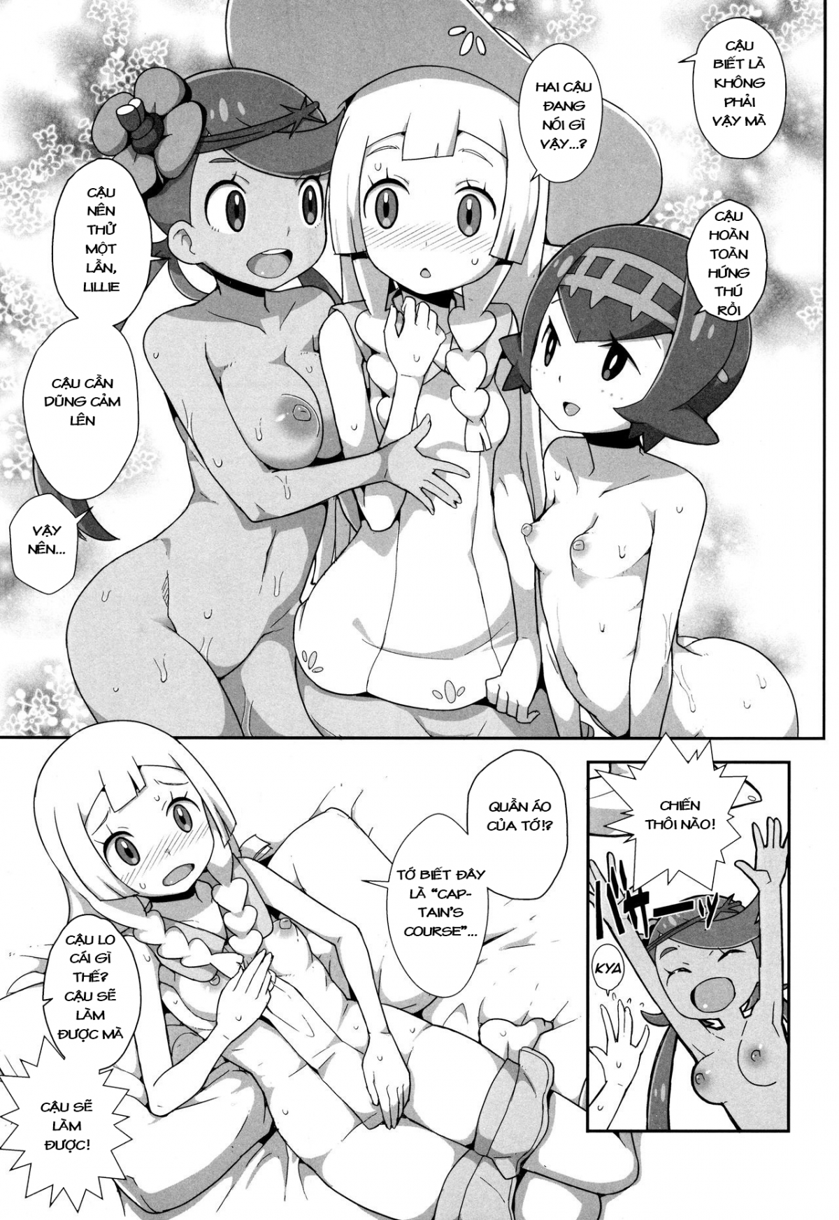 Đọc truyện hentai Yareru! Alola Tour Ichinichime - Hướng dẫn chi tiết cách vượt qua Trial trong Pokemon Sun and Moon!!!