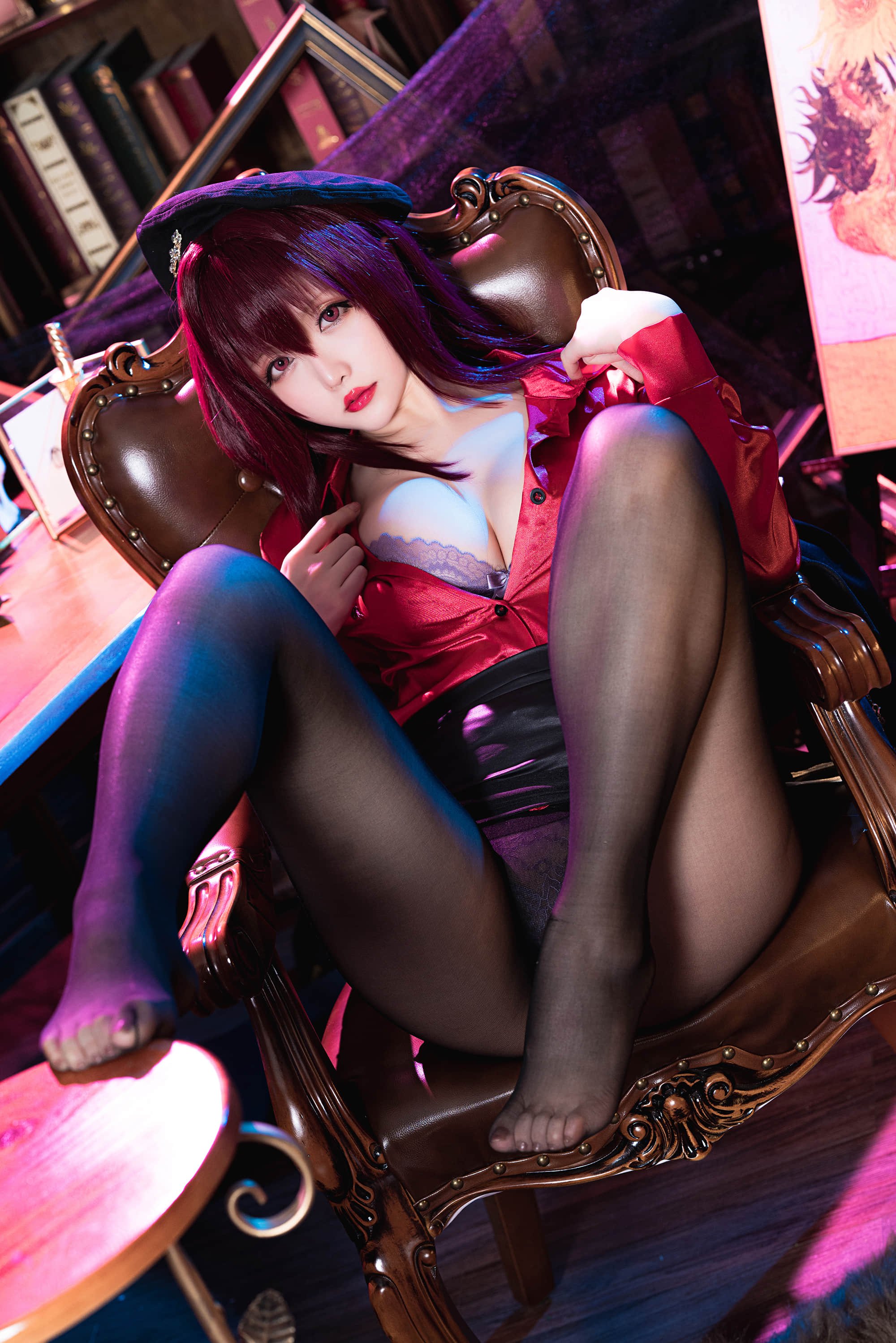 Đọc truyện hentai Tuyển tập Albums siêu phẩm Cosplay - Chap 779 - Star Chi Chi - Scathach True Red Spear