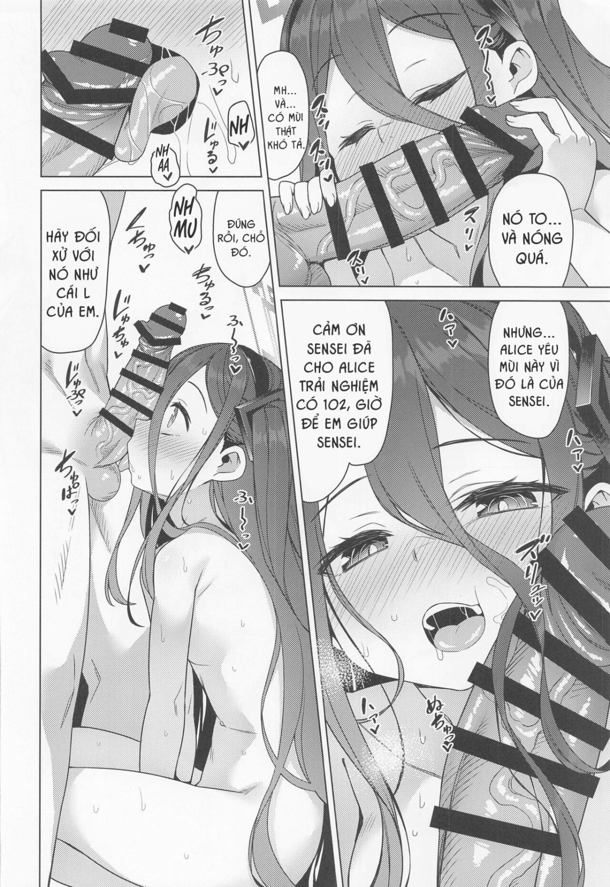 Đọc truyện hentai Alice Học Cách Dùng Gậy Phép - Oneshot