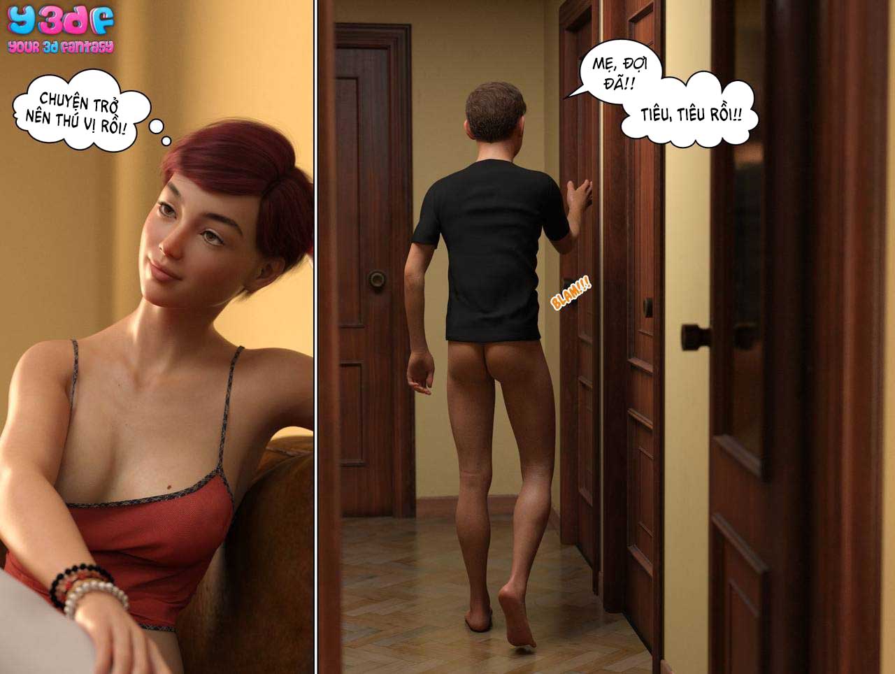 Đọc truyện hentai Vòng Lặp - Chap 6C