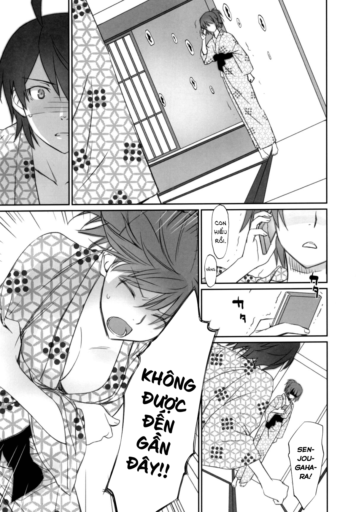 Đọc truyện hentai Hitagi family (Bakemonogatari) - Chap 2