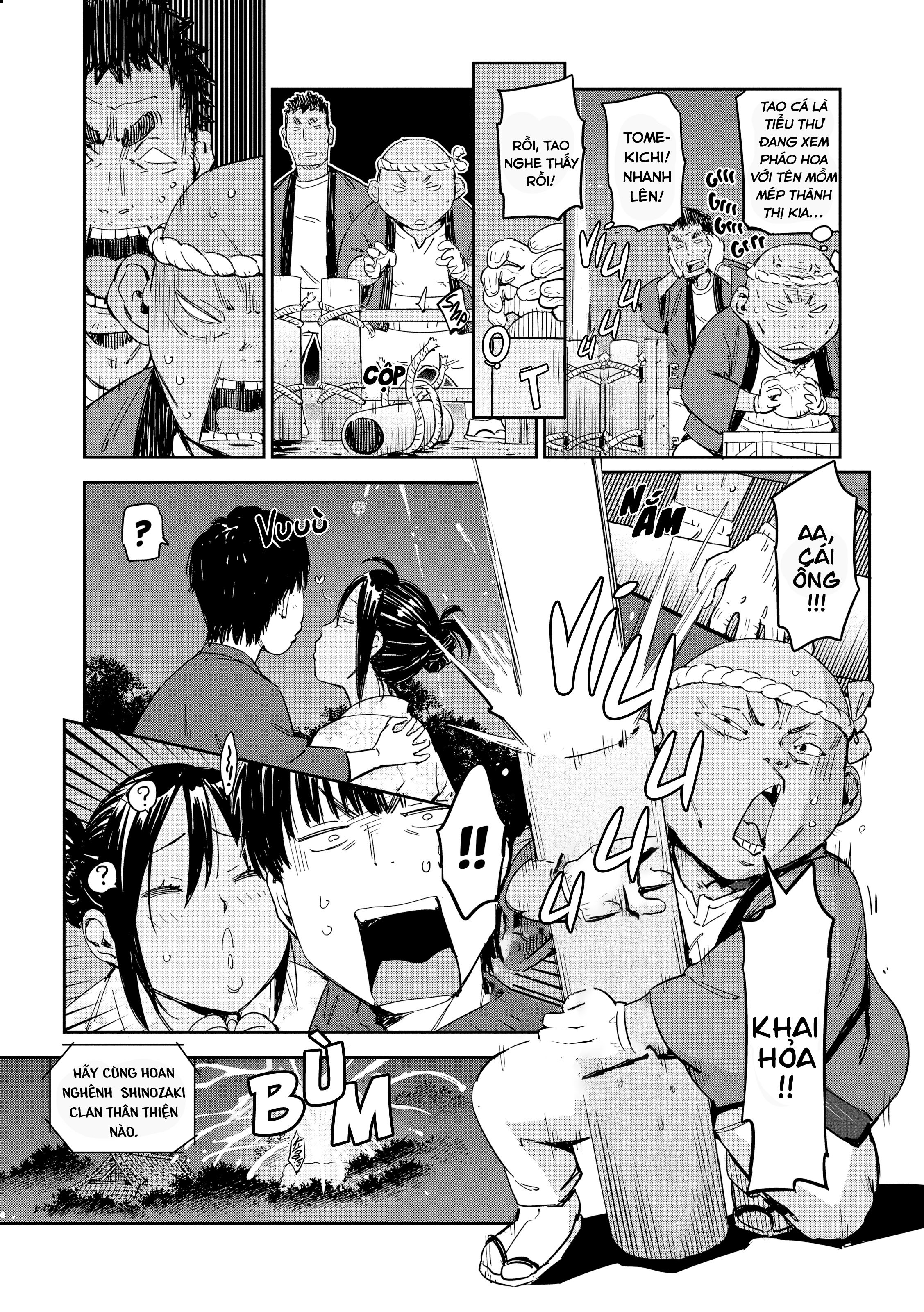 Đọc truyện hentai Nàng dâu tập sự - Chap 2