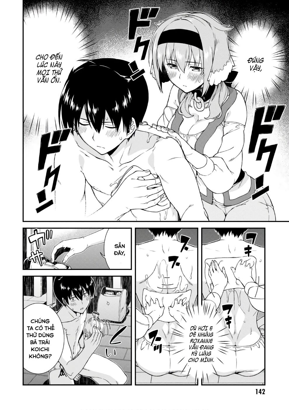 Đọc truyện hentai Lập Harem Chốn Mê Cung Ở Dị Giới - Chap 6.2