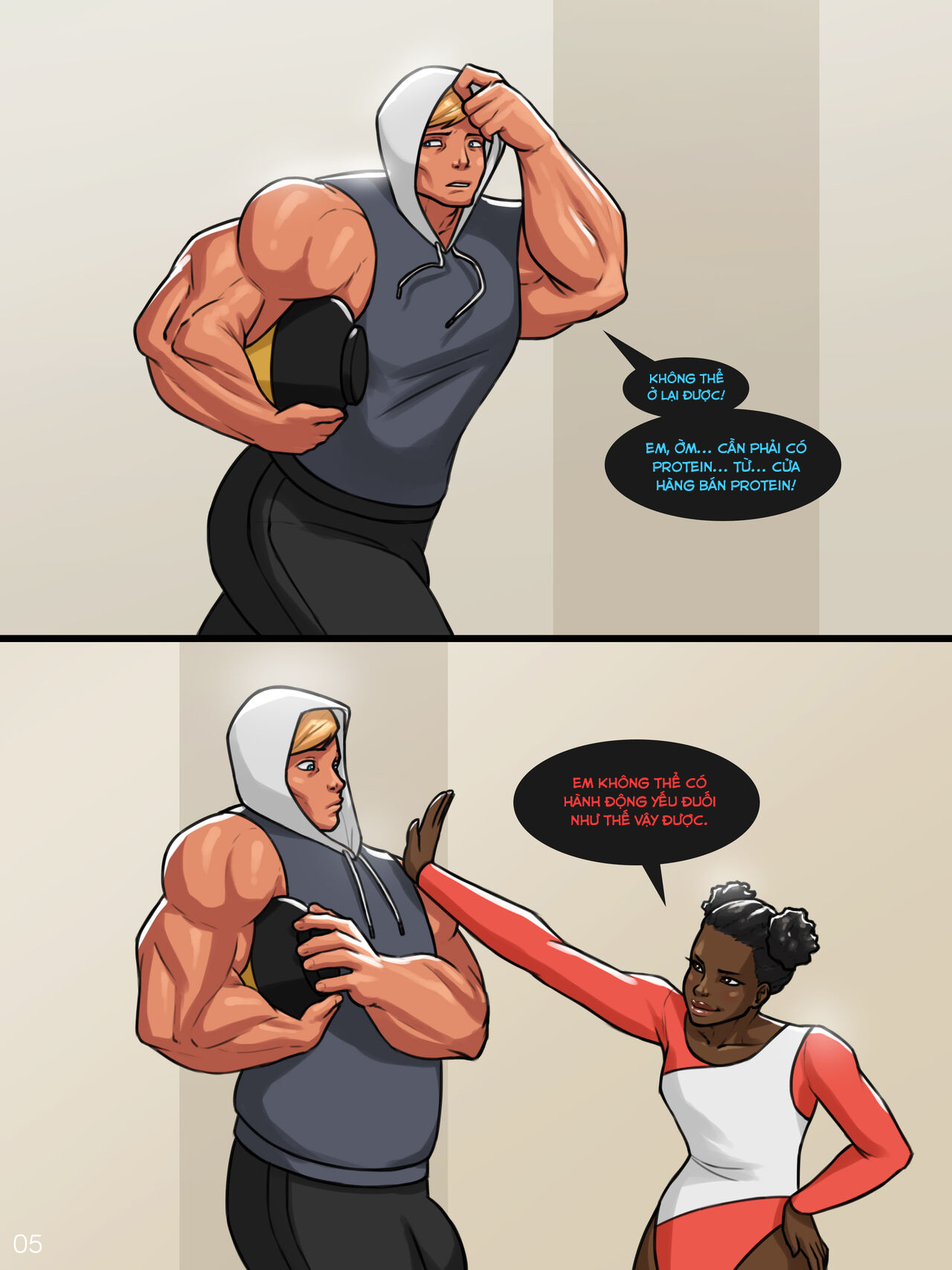 Đọc truyện hentai Sizeland - Chap 3