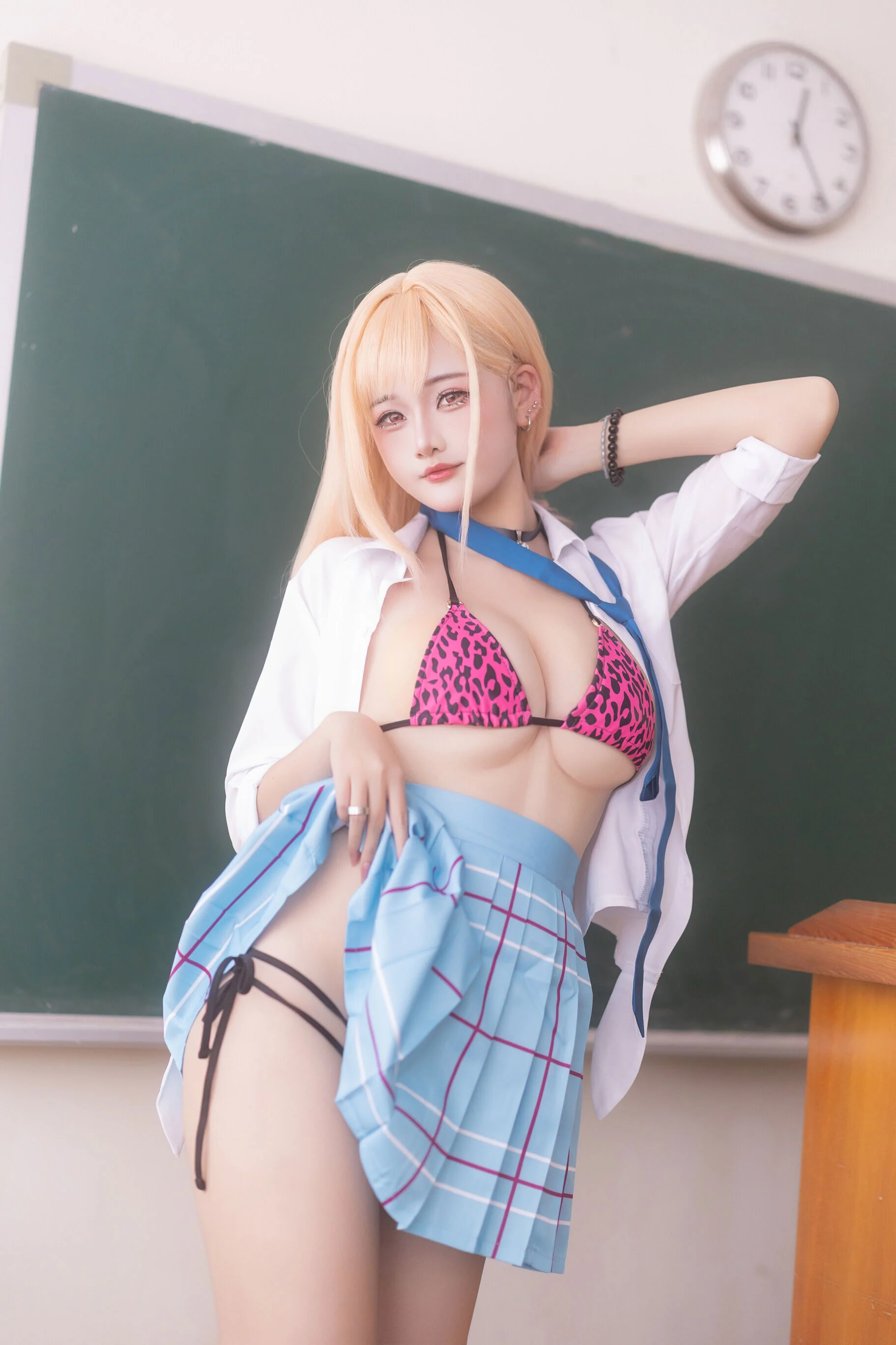 Đọc truyện hentai Tuyển tập Albums siêu phẩm Cosplay - Chap 1442 - Xiaoyukiko - Kitagawa Marin School Gyaru