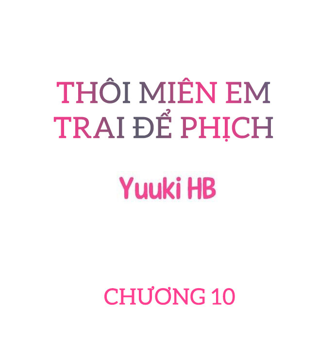 Đọc truyện hentai Thôi Miên Em Trai Tôi Để Phịch - Chap 10