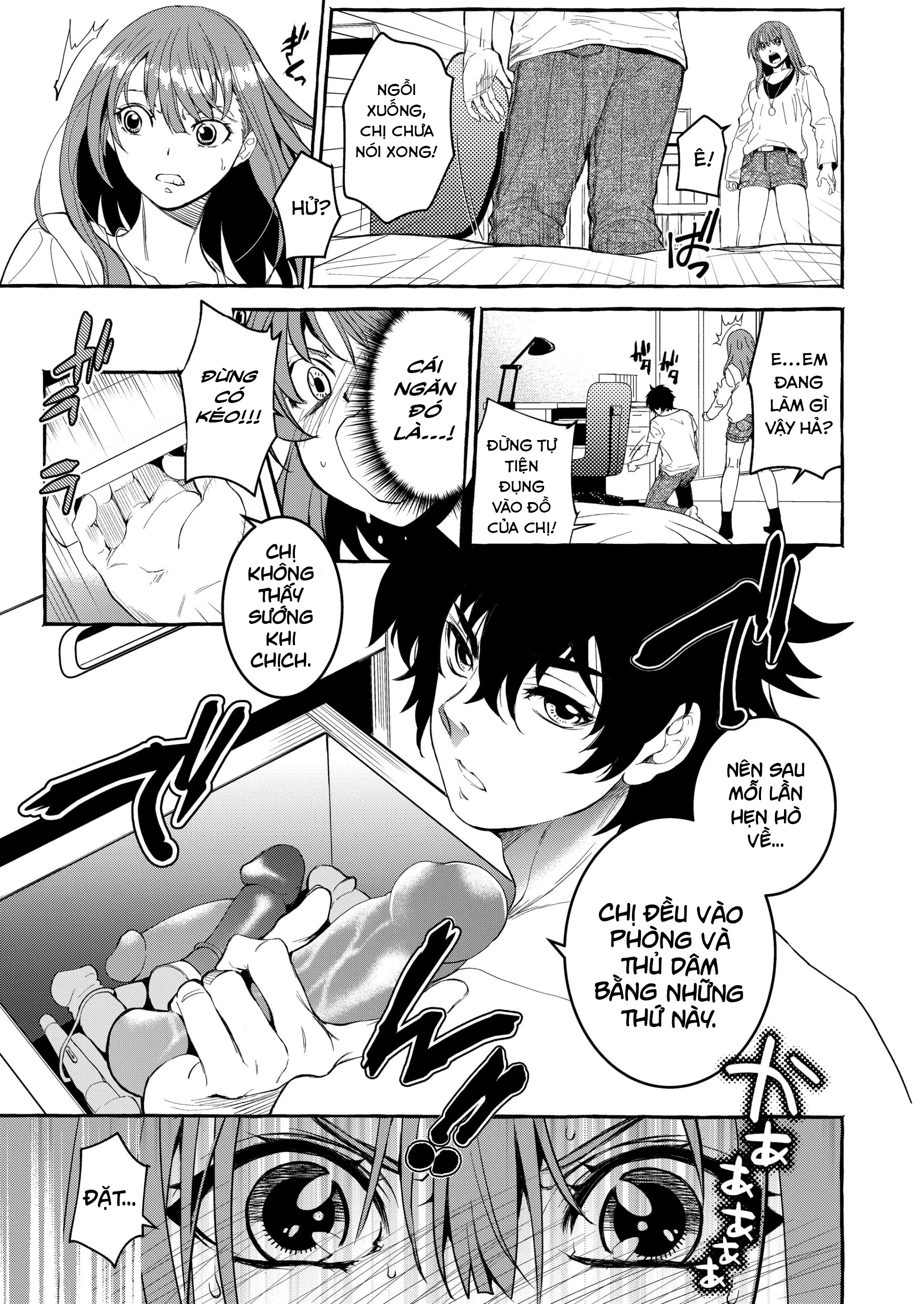 Đọc truyện hentai Cho Đến Khi Thằng Em Hướng Nội Thịt Được Bà Chị Dễ Thương Của Mình - Chap 1: Chị Là Của Em!