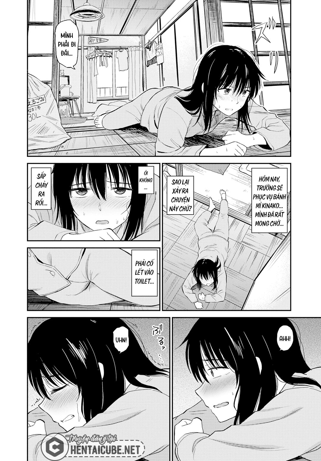 Đọc truyện hentai Cháu gái bị sốt - Oneshot