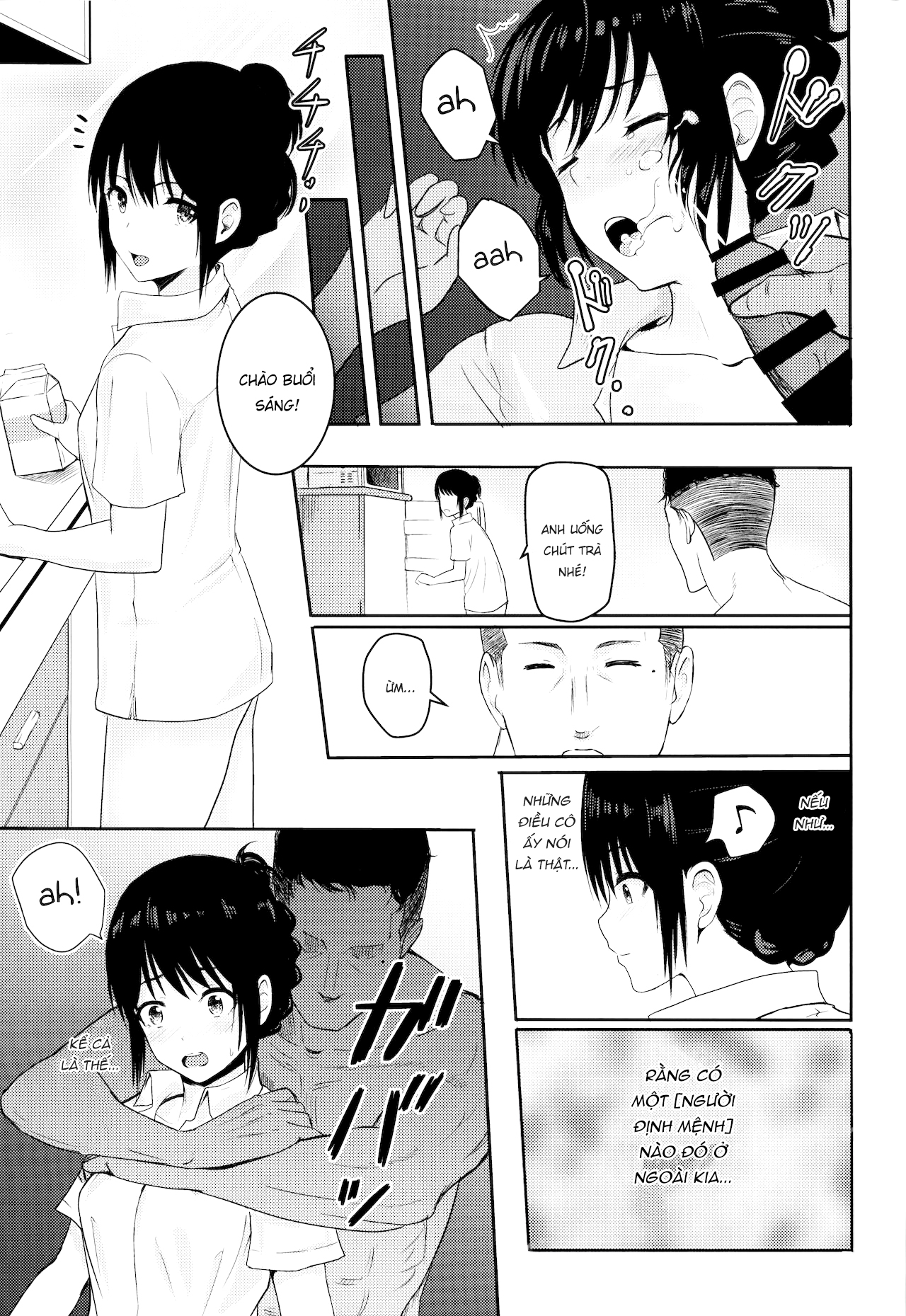 Đọc truyện hentai Mitsuha ~ Netorare ~ - Chap 3: Vu nữ của định mệnh