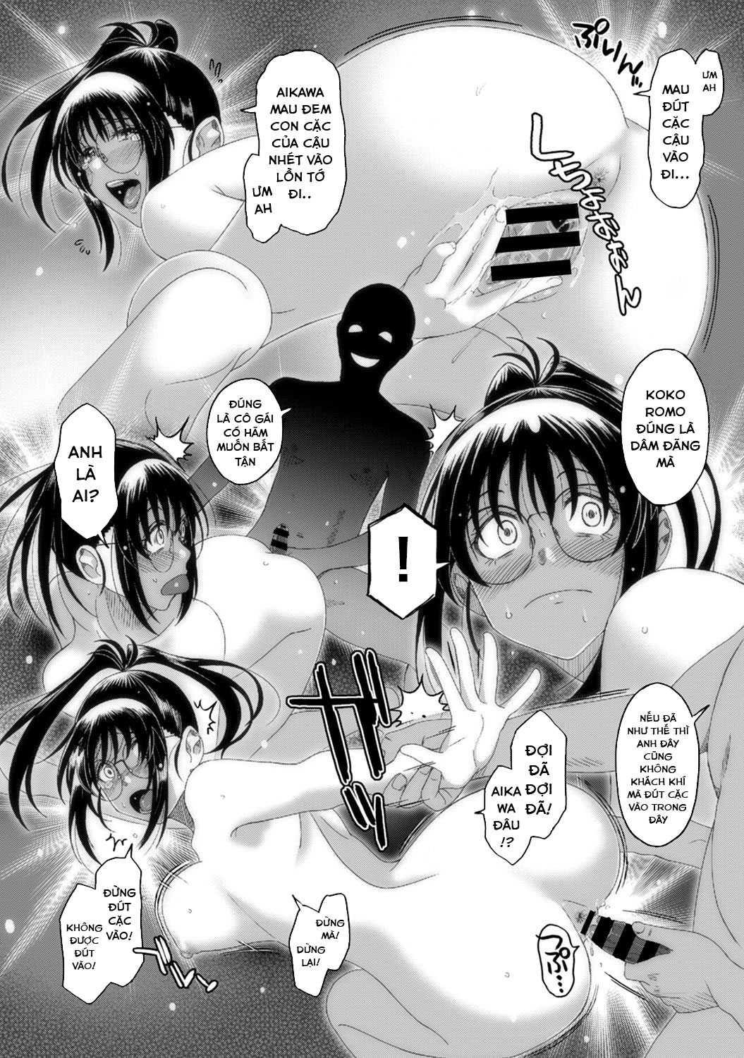 Đọc truyện hentai Nữ sinh dậy thì sớm vú to - Chap 13