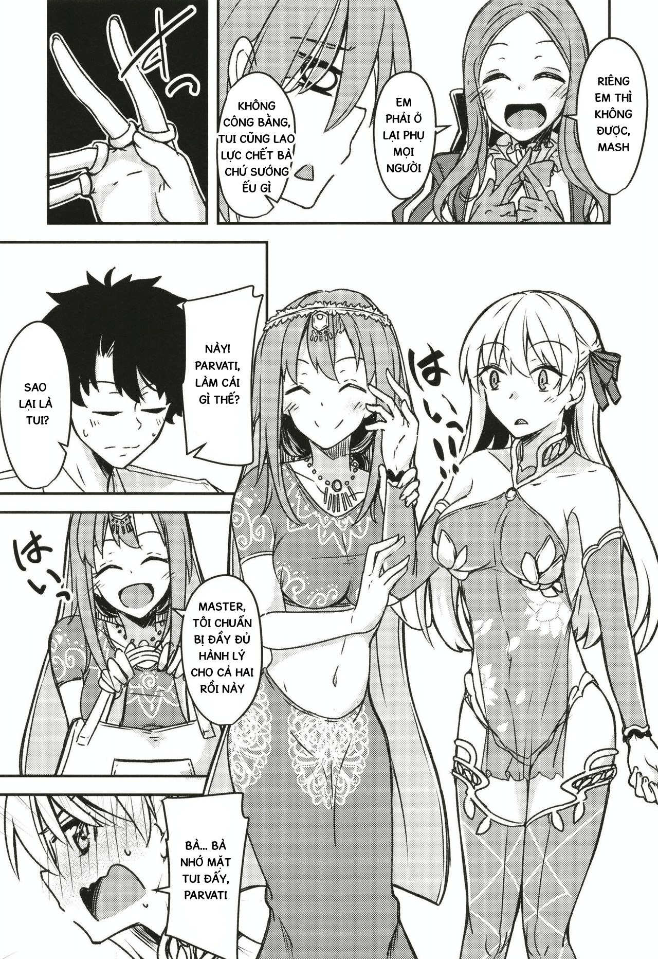 Đọc truyện hentai Kujou hitoma-ni utyuuto-futari - Oneshot