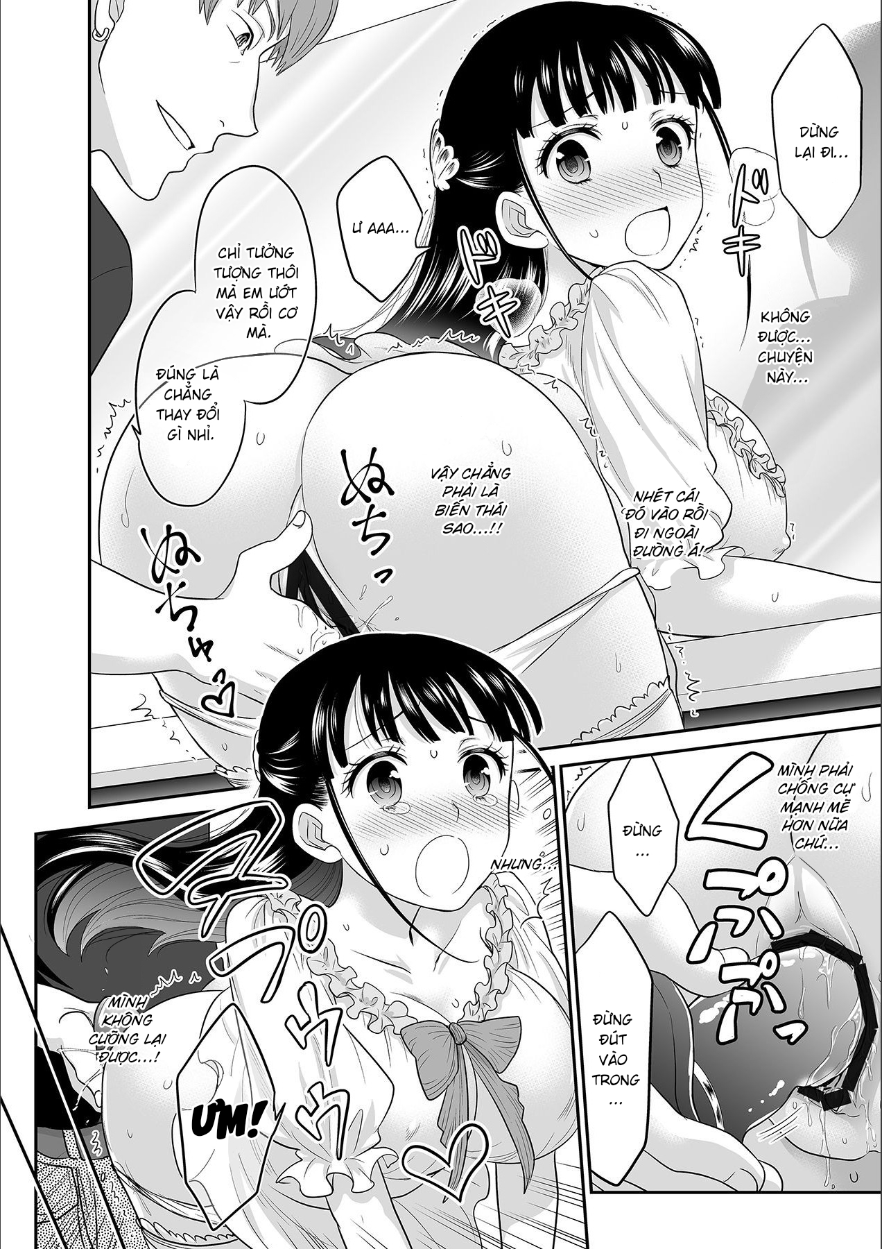 Đọc truyện hentai Anh ta không thể làm em thỏa mãn vậy thì anh có làm được không? - Chap 6