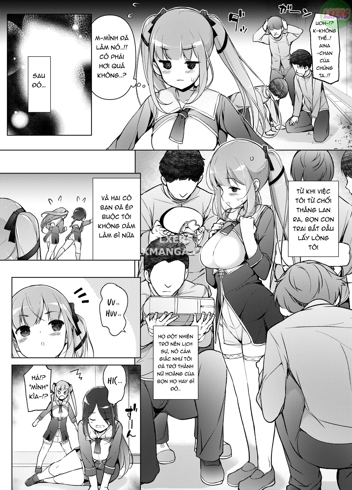 Đọc truyện hentai I Swapped Bodies With My Bully - Chap 2 - [END]