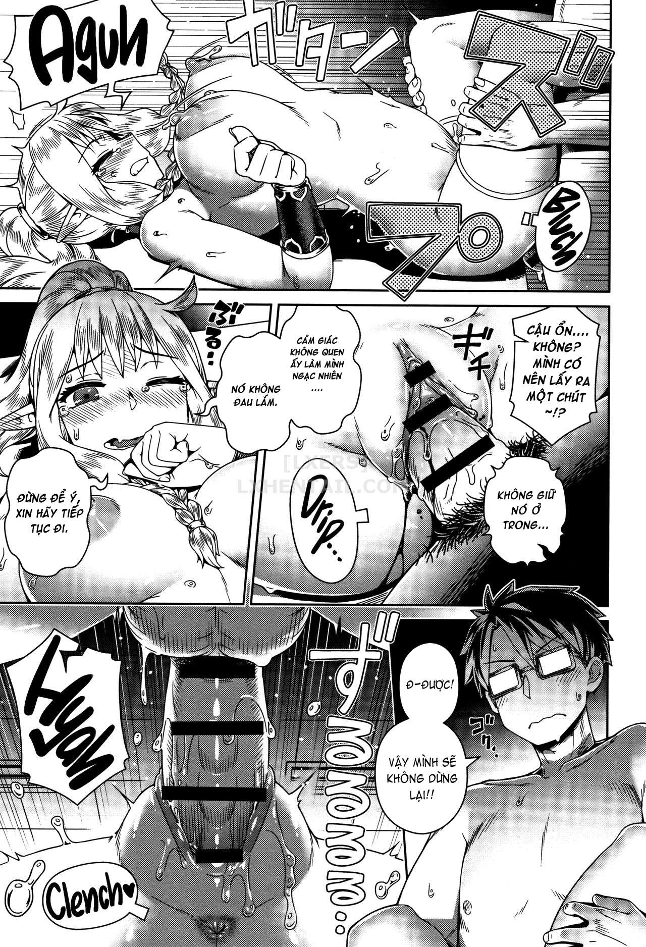 Đọc truyện hentai Fushigi Fushidara - Chap 4