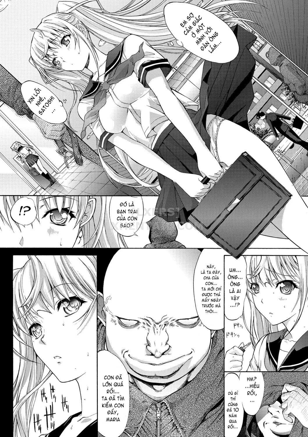 Đọc truyện hentai Hatsujou Souchi - Chap 3