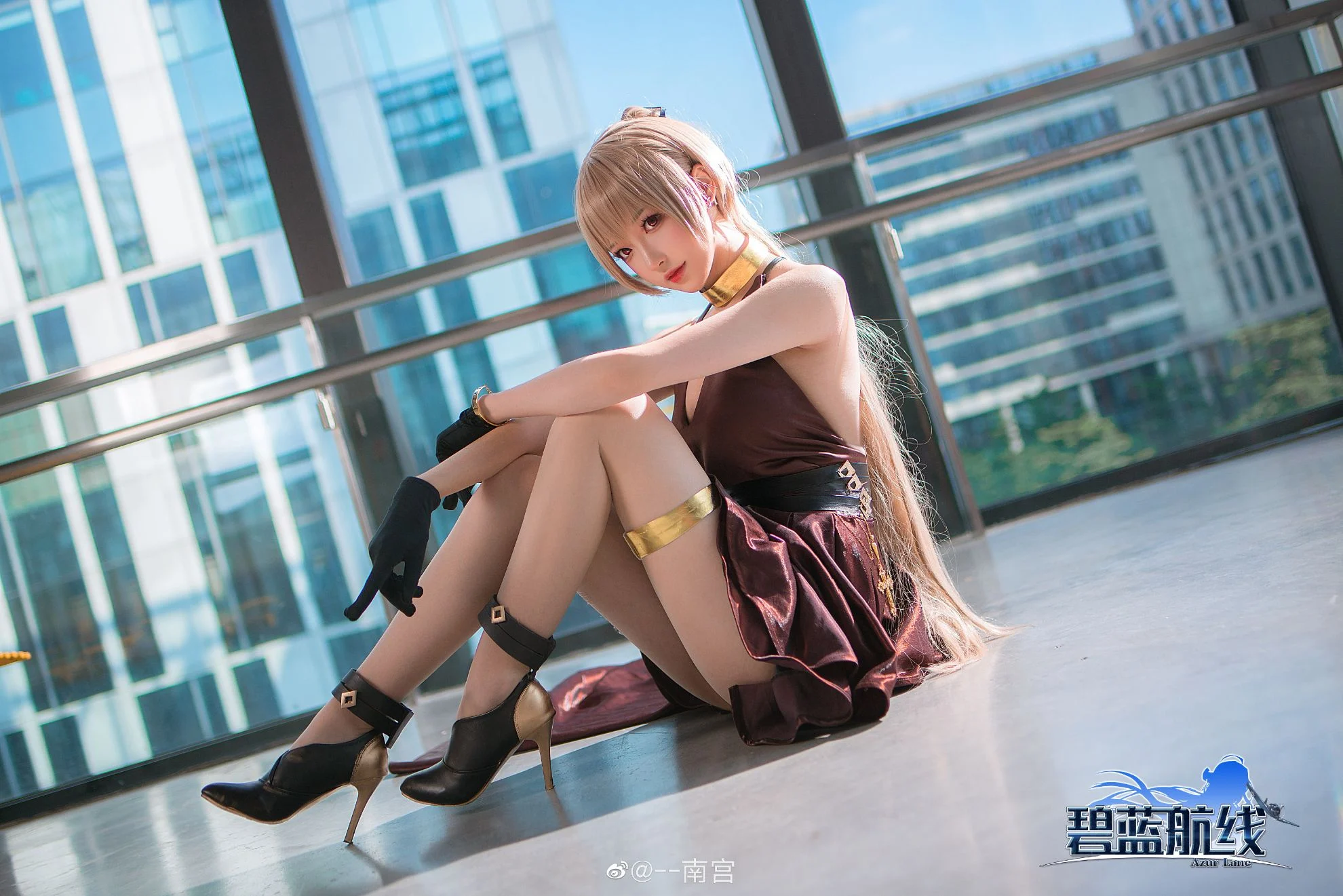 Đọc truyện hentai Tuyển tập Albums siêu phẩm Cosplay - Chap 909 - [Nangong] Azur Lane - Jean Bart