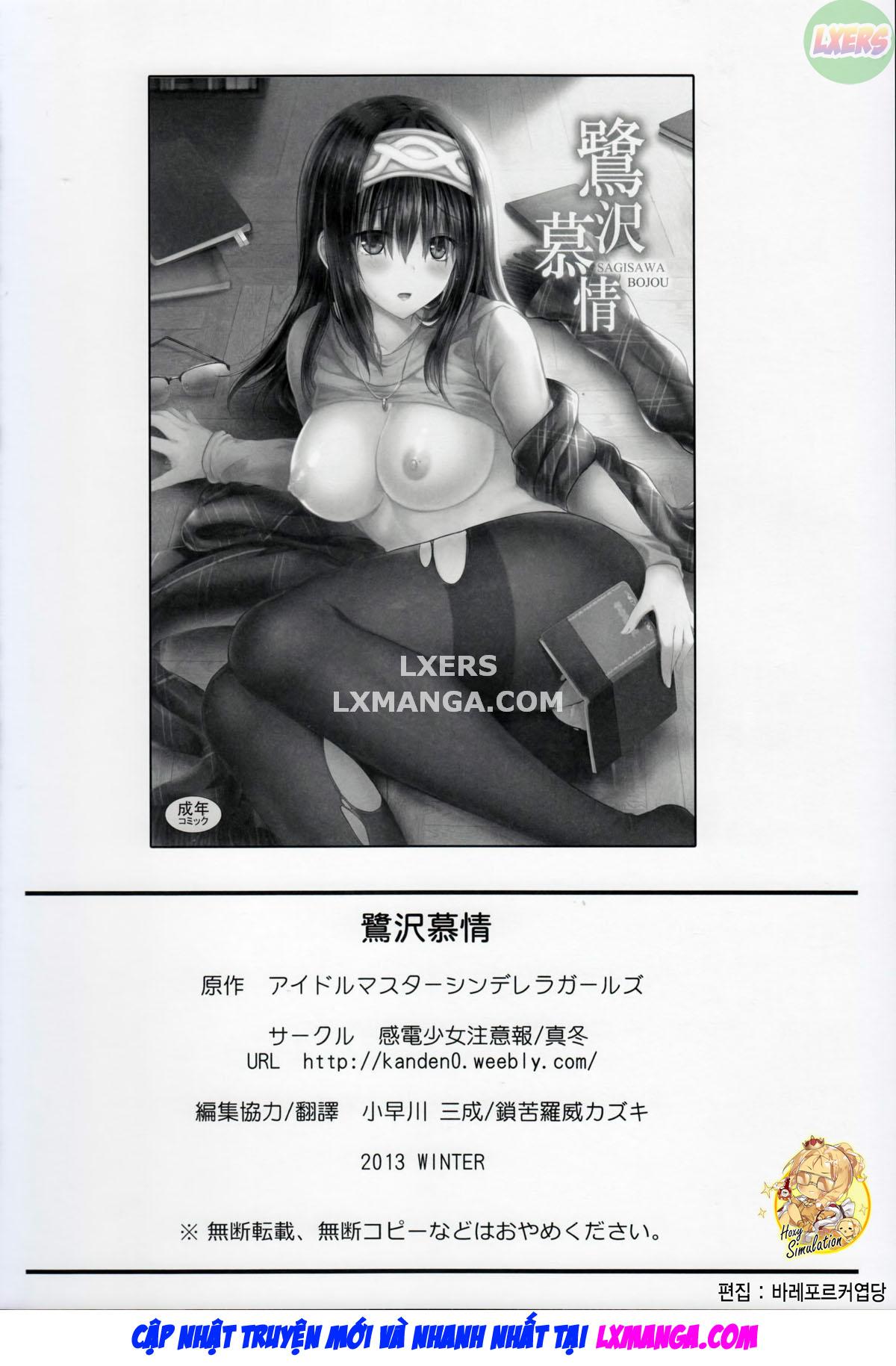 Đọc truyện hentai Sagisawa Bojou - Oneshot