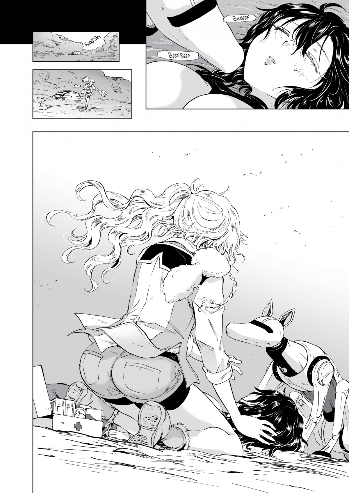 Đọc truyện hentai Dream-Colored Replica - Part 1 - The Android and The Vow of Forbidden Love