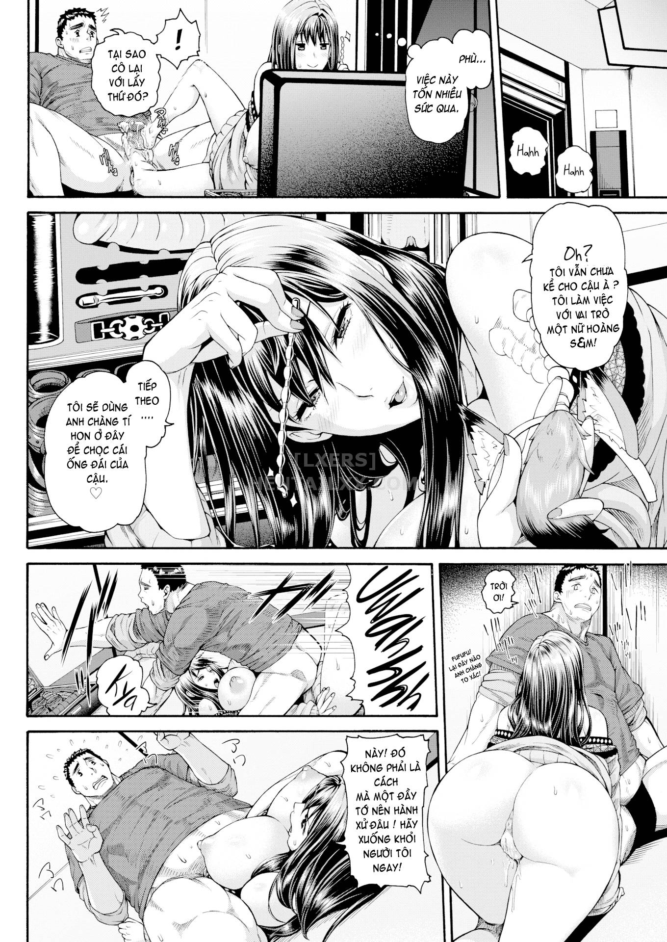 Đọc truyện hentai MESUhame IKIzome - Chap 4