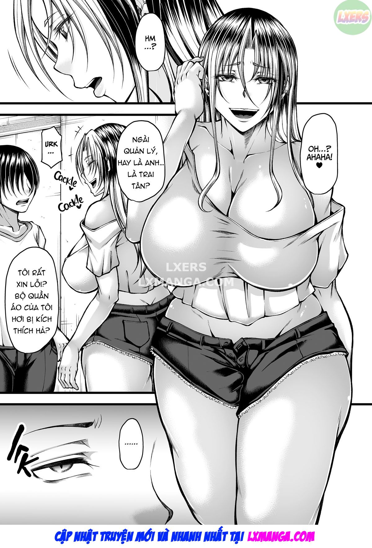 Đọc truyện hentai Cô gái trẻ xinh đẹp thích làm tình - Oneshot