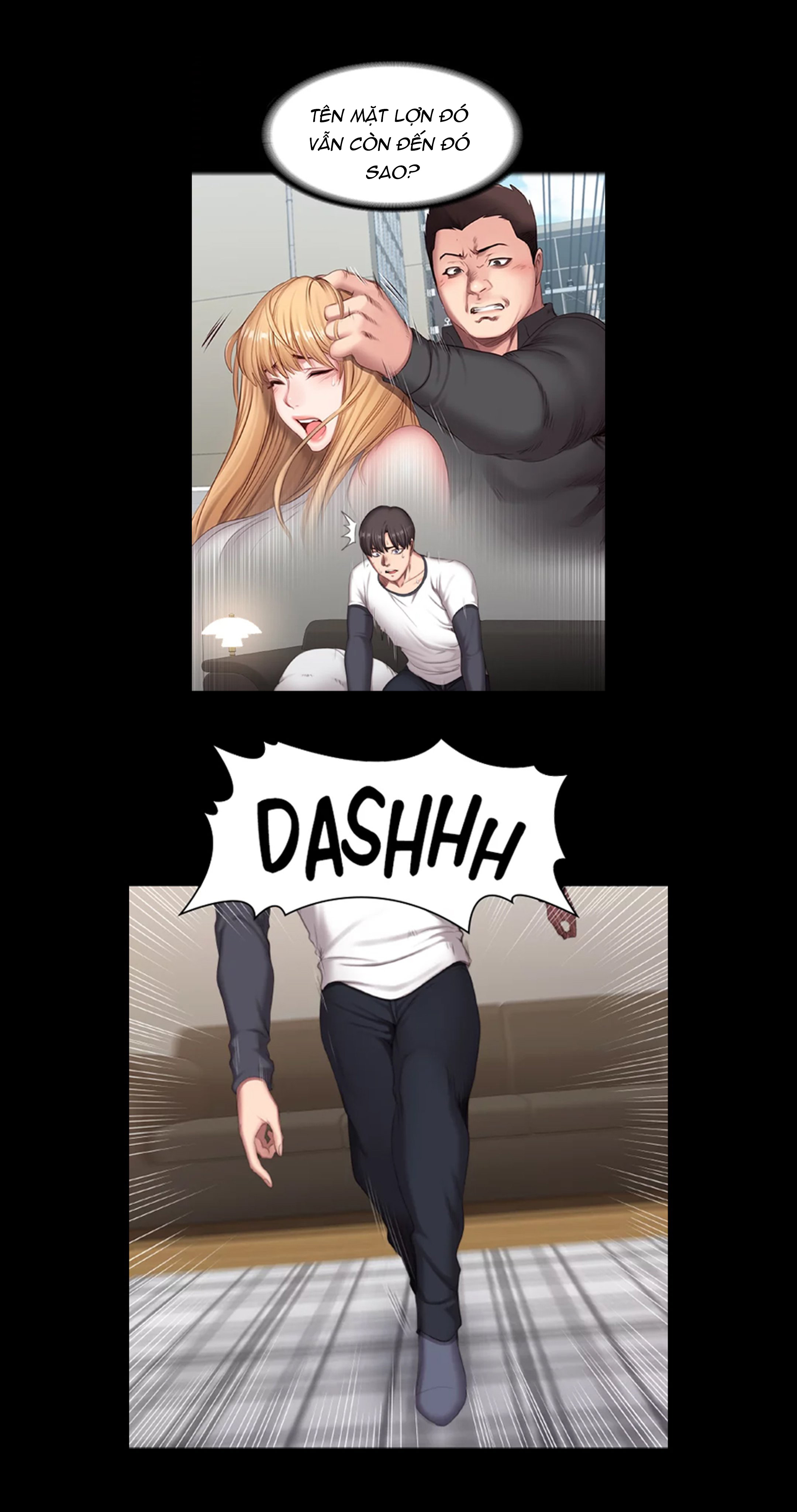 Đọc truyện hentai Huấn Luyện Viên Thể Hình - Chap 74