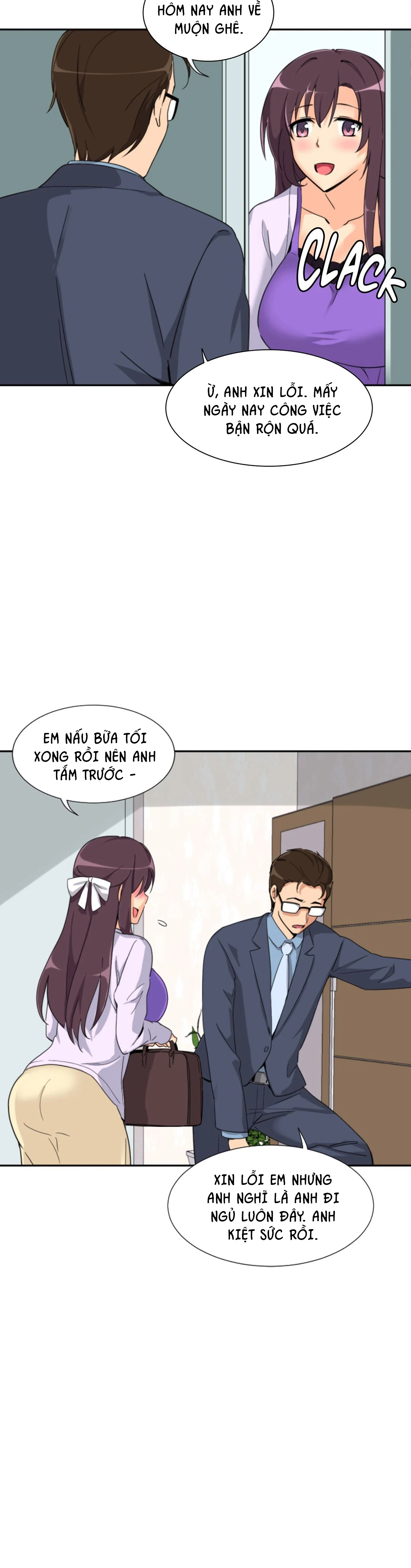 Đọc truyện hentai Đào tạo cô dâu - Chap 22