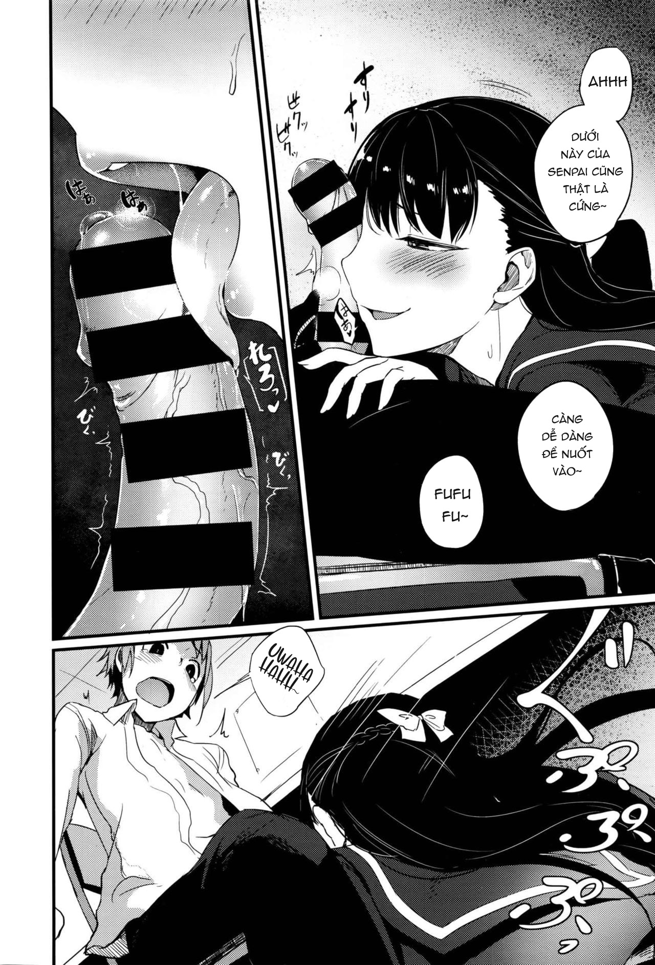 Đọc truyện hentai Đàn em của tôi là một yandere thú tính. - Oneshot