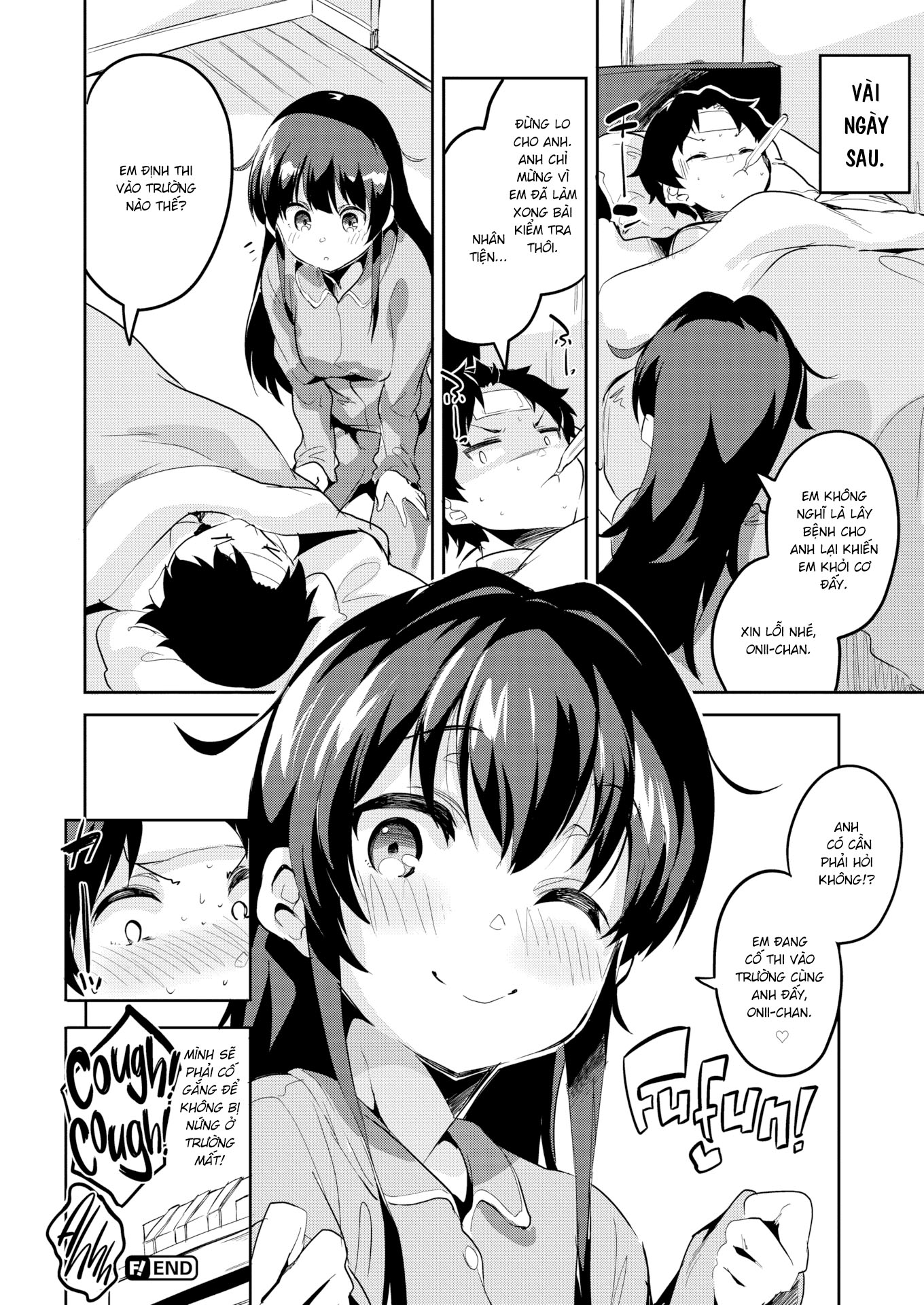 Đọc truyện hentai Dù bị ốm, nhưng con em tôi vẫn nghiền hôn - Oneshot