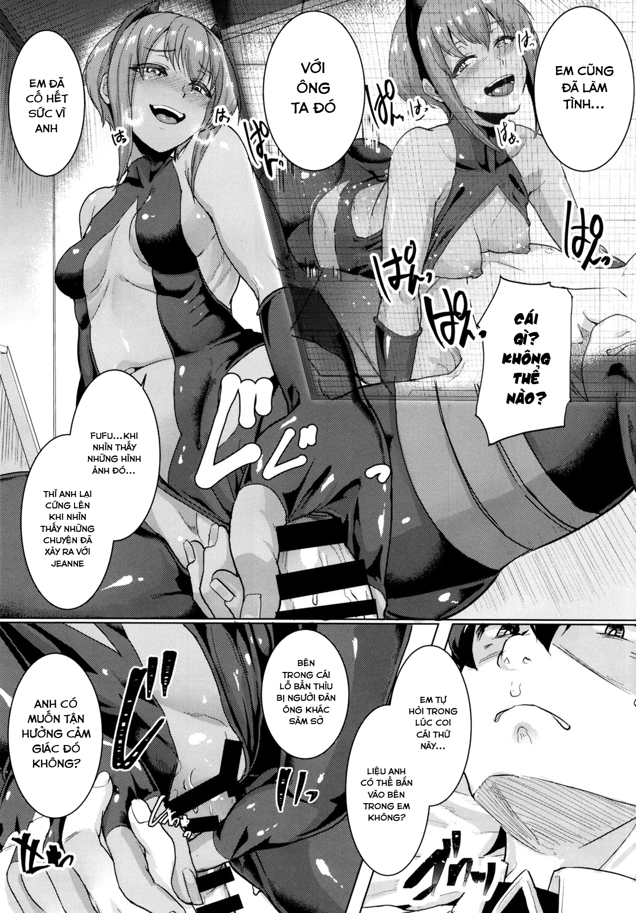 Đọc truyện hentai Ibitsuna Boku to Kanojo to (Fate/Grand Order) - Oneshot