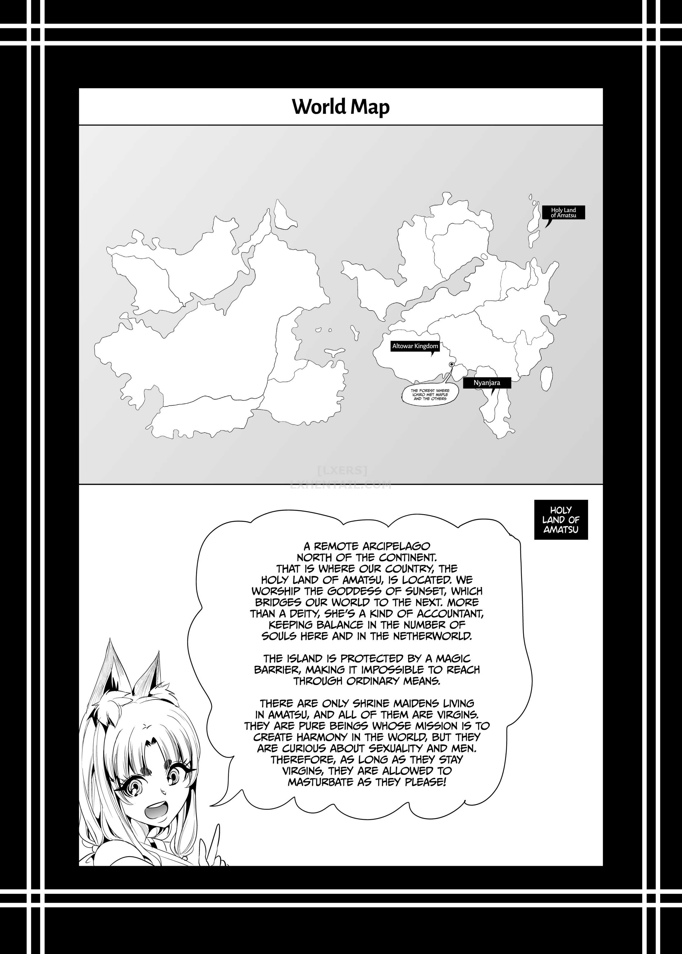 Đọc truyện hentai My Harem in Another World Collection - Chap 5 - Cumming with the Kami! Fluffy ❤️ Fucking