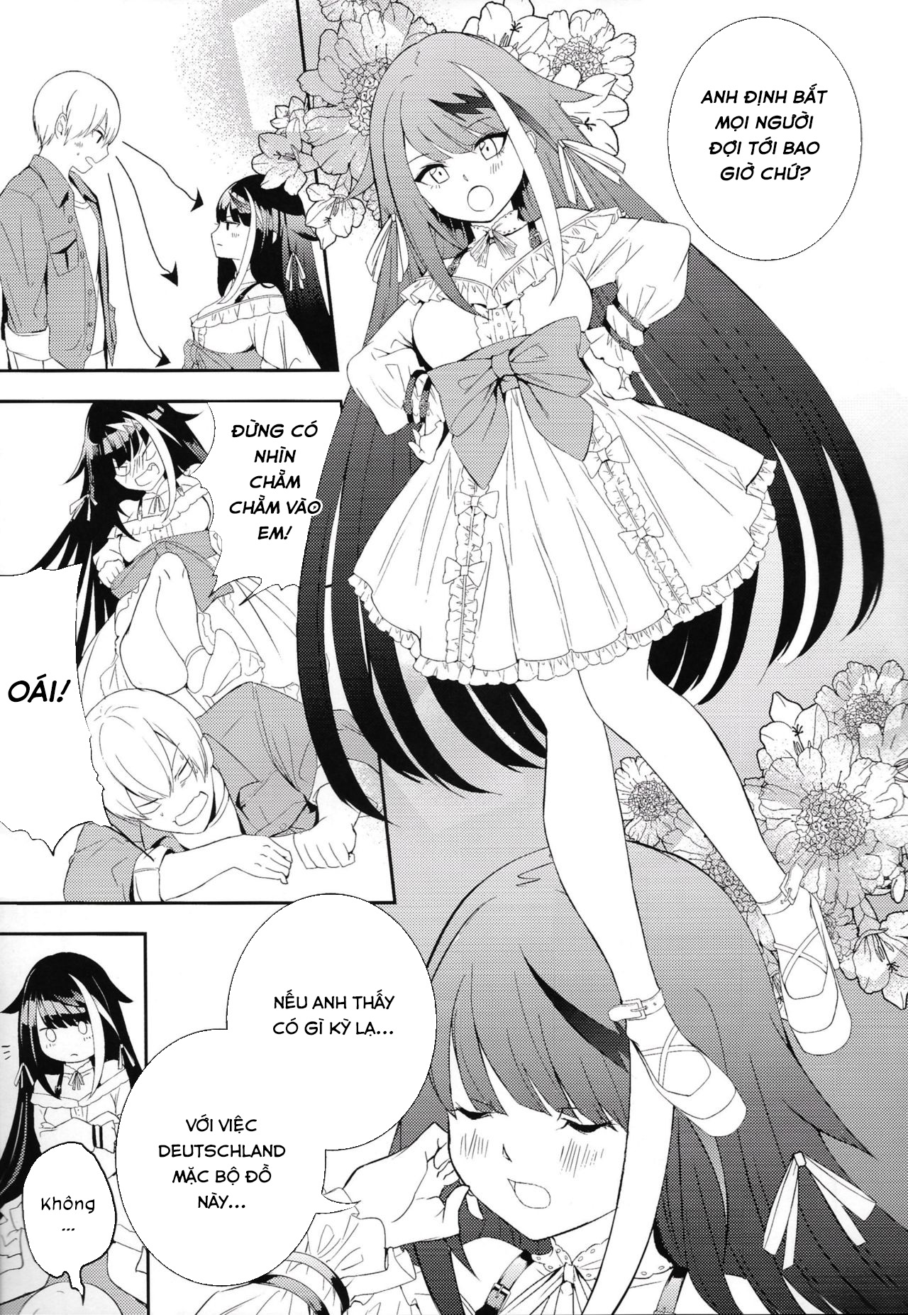 Đọc truyện hentai Memory Landscape - Chap 1.2