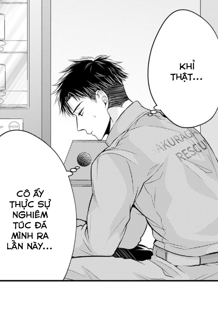 Đọc truyện hentai Ngọn lửa trong tầm tay - Chapter 15