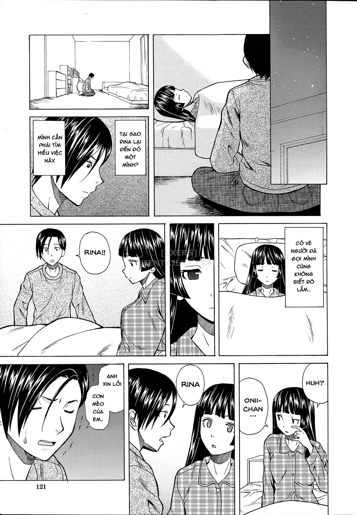 Đọc truyện hentai Ani To Imouto No Jijou. - Chap 3