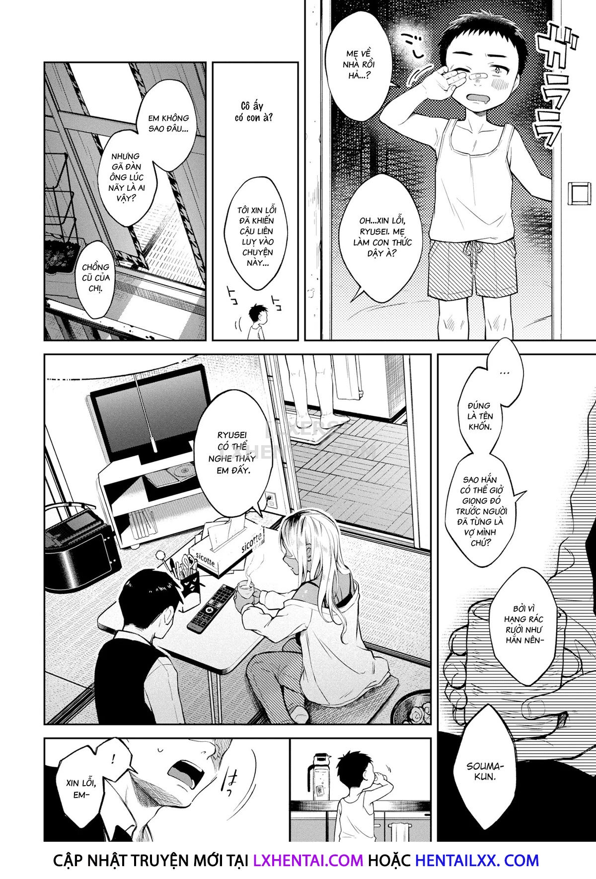 Đọc truyện hentai The Circumstances of the Pure and the Lascivious - Chap 1