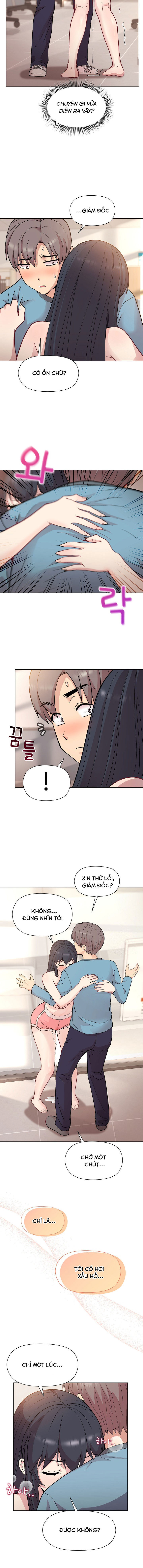 Đọc truyện hentai Cô sếp ngực bự gây hấn - Chap 3