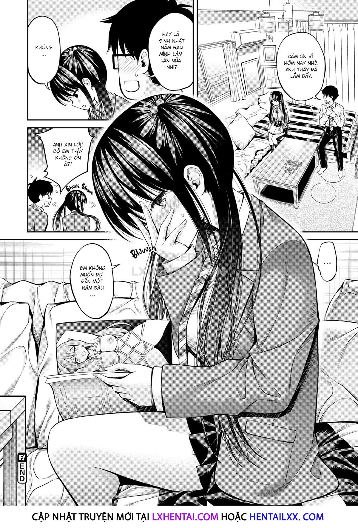 Đọc truyện hentai Girlfriend Bondage - Oneshot