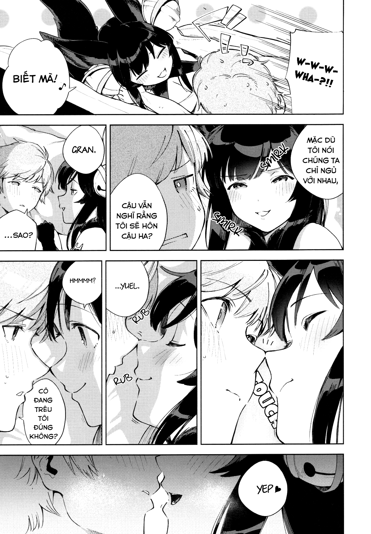 Đọc truyện hentai Ngủ cùng Yuel. - Oneshot