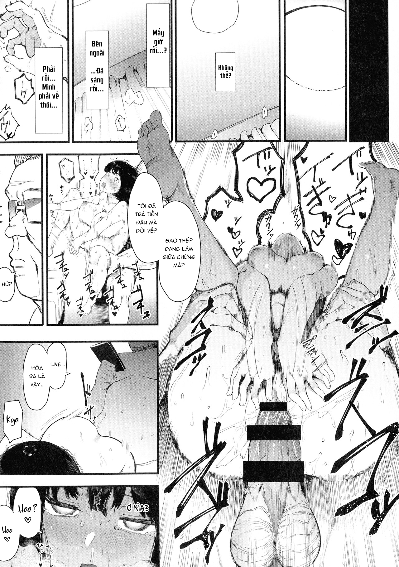 Đọc truyện hentai Chồi Non! - 10:28 Sáng