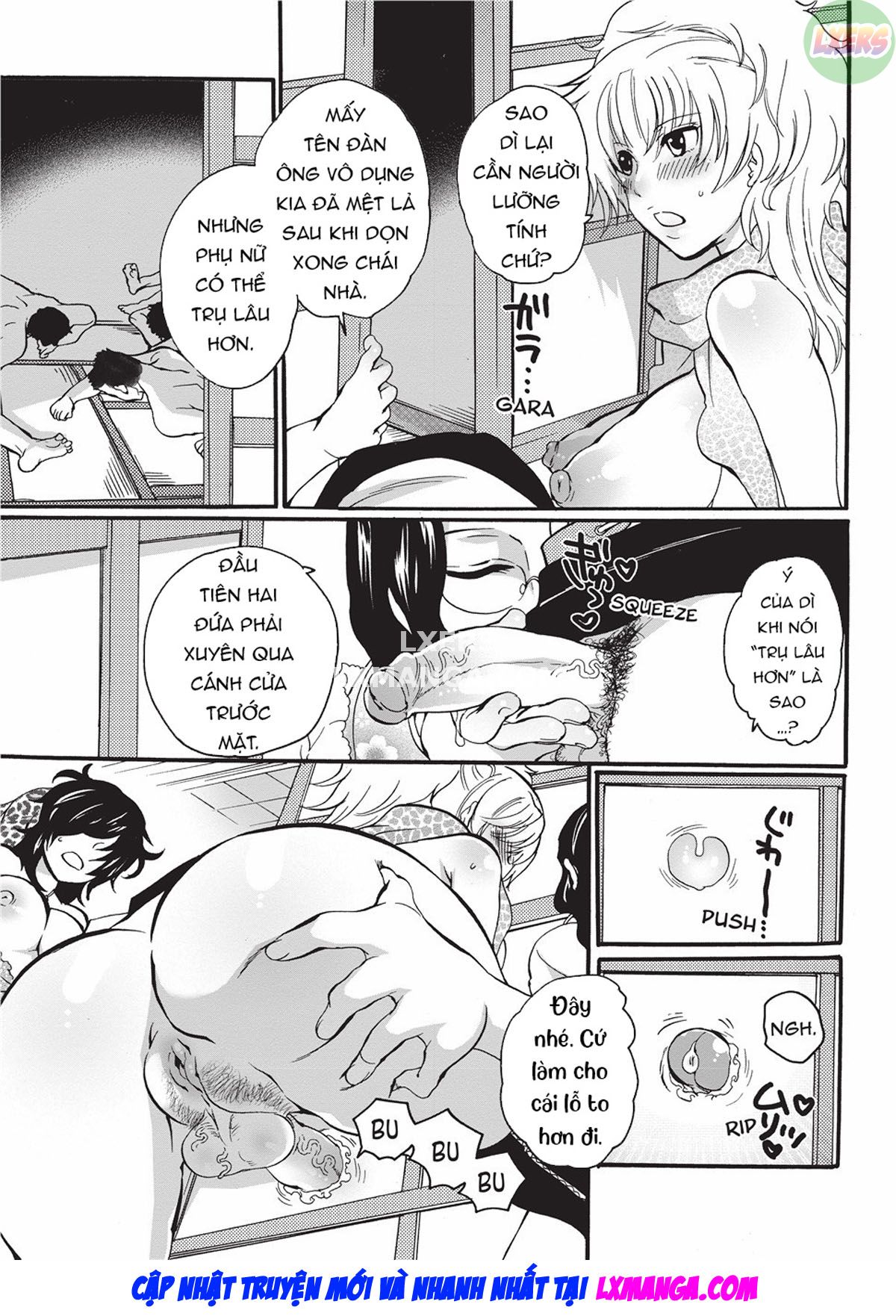 Đọc truyện hentai Kỷ luật - Chap 4