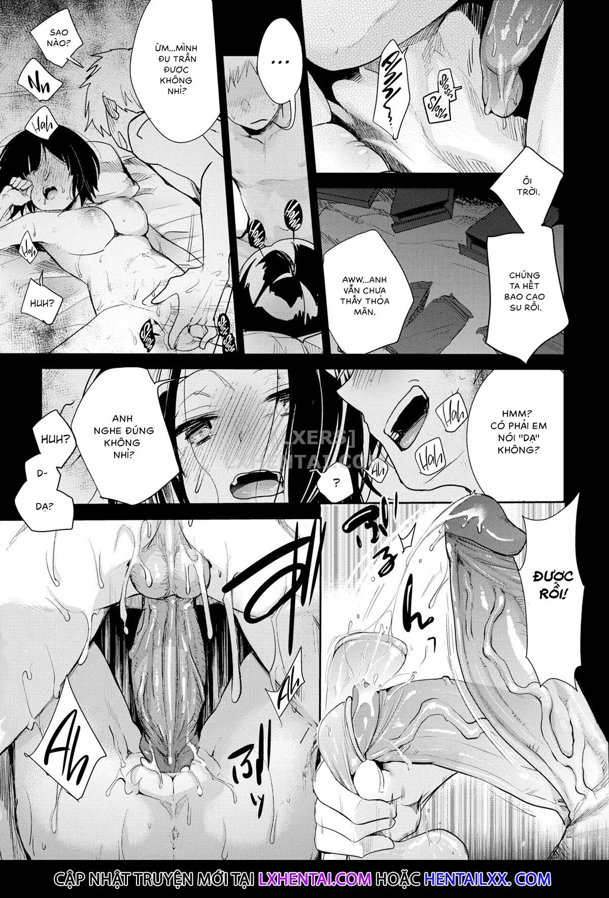 Đọc truyện hentai Someone I Love - Oneshot