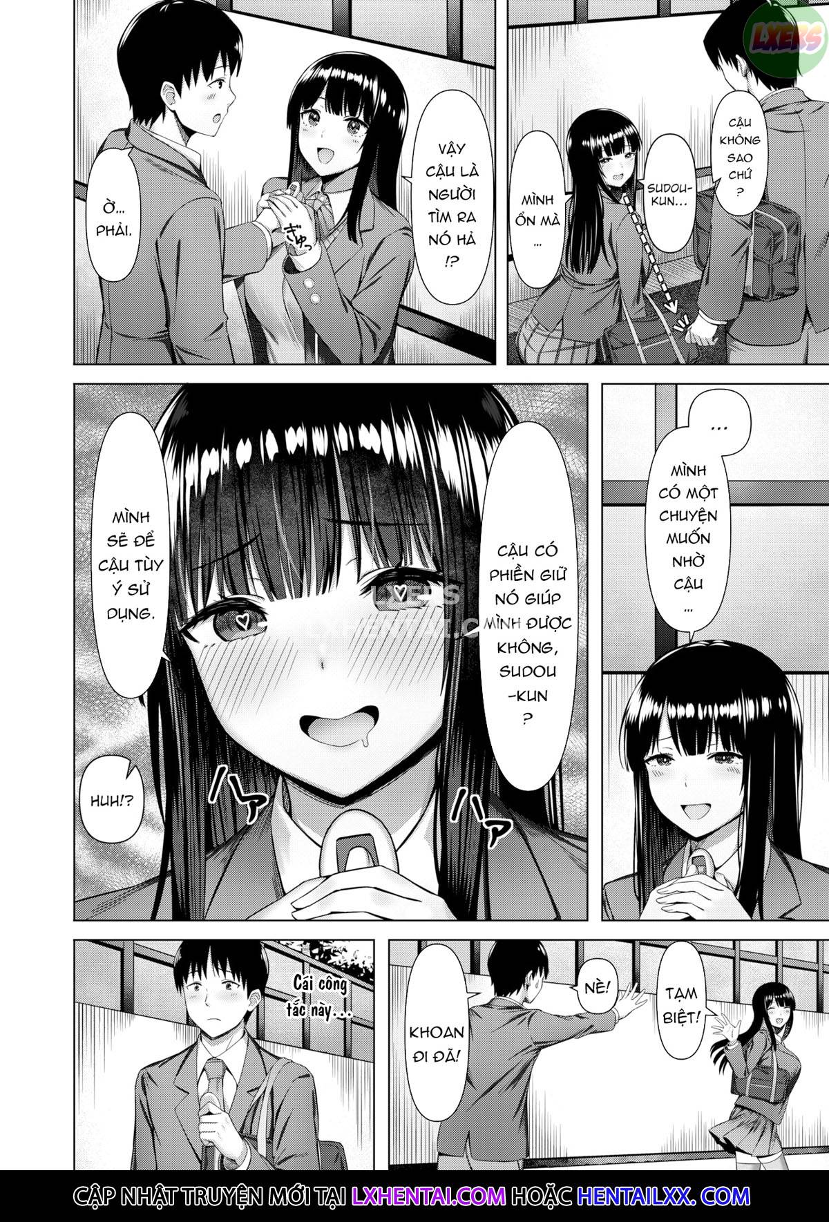 Đọc truyện hentai Món đồ bị mất của học sinh danh dự - Oneshot