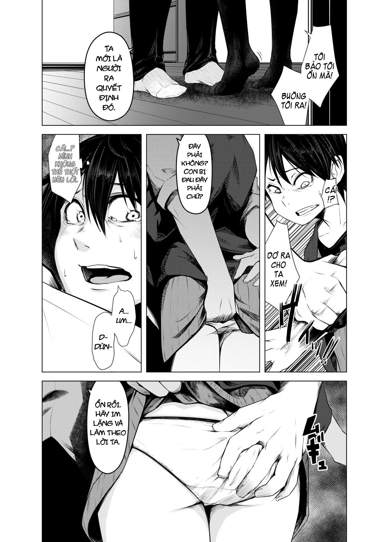 Đọc truyện hentai Aoi Kemuri - Joukan